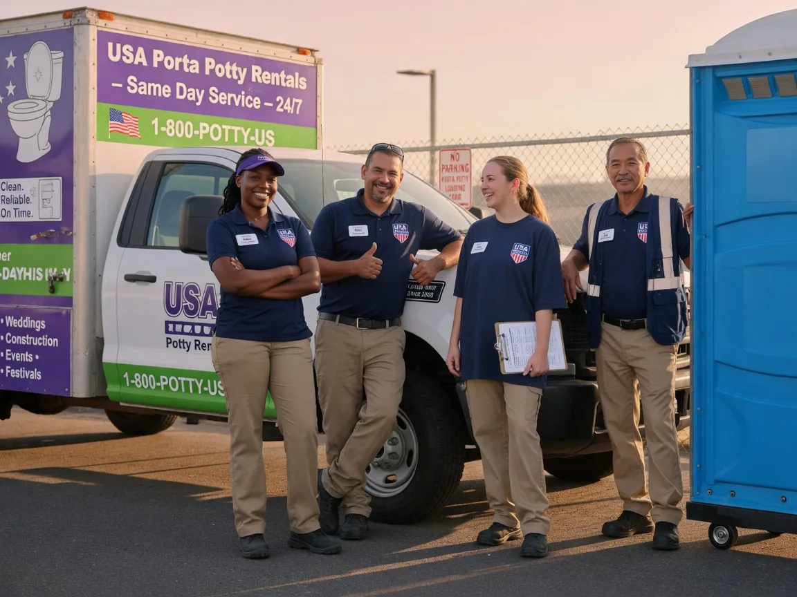 Porta Potty Rental company in Polvadera, NM