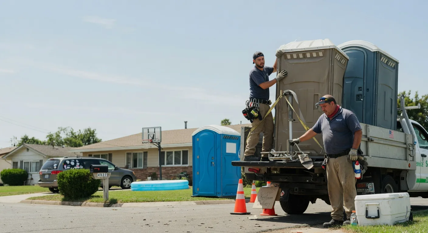 Porta Potty Rental in Polvadera, NM near me